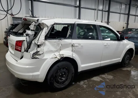 2012 Dodge Journey Se from USA, damaged, VIN 3C4PDCAB0CT276139